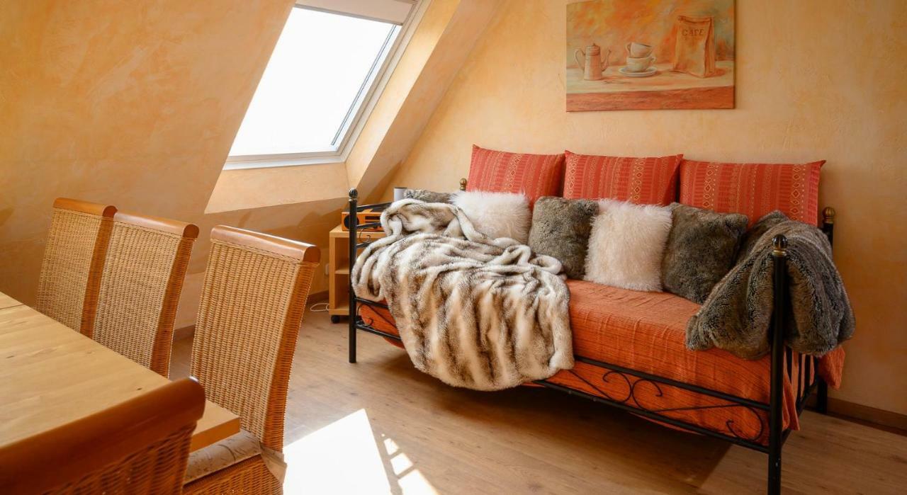Altes Zollhaus Casa Meerblick ชาร์บอยท์ซ ภายนอก รูปภาพ