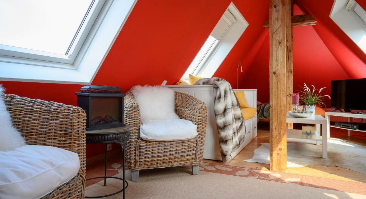 Altes Zollhaus Casa Meerblick ชาร์บอยท์ซ ภายนอก รูปภาพ
