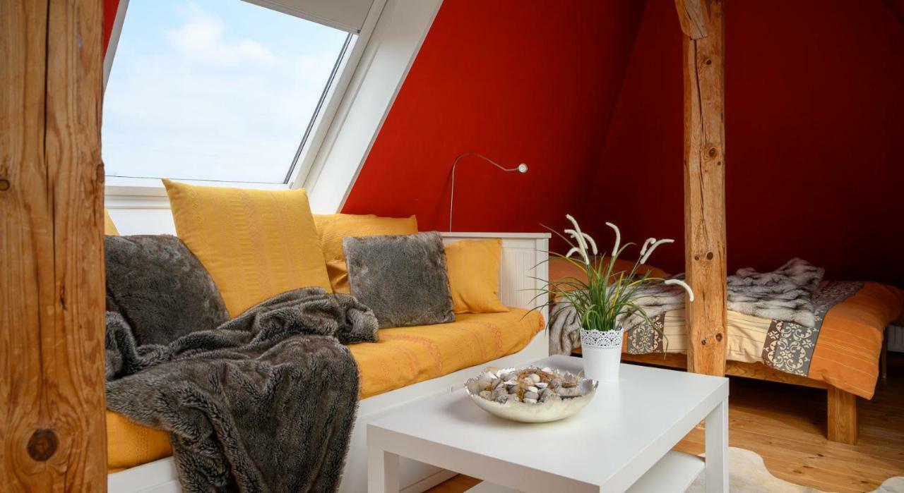 Altes Zollhaus Casa Meerblick ชาร์บอยท์ซ ภายนอก รูปภาพ