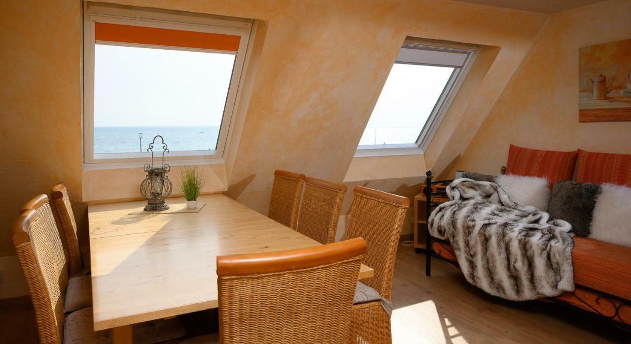 Altes Zollhaus Casa Meerblick ชาร์บอยท์ซ ภายนอก รูปภาพ