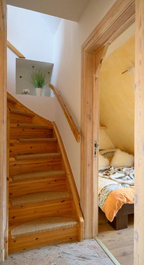 Altes Zollhaus Casa Meerblick ชาร์บอยท์ซ ภายนอก รูปภาพ