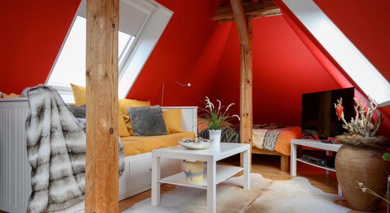 Altes Zollhaus Casa Meerblick ชาร์บอยท์ซ ภายนอก รูปภาพ