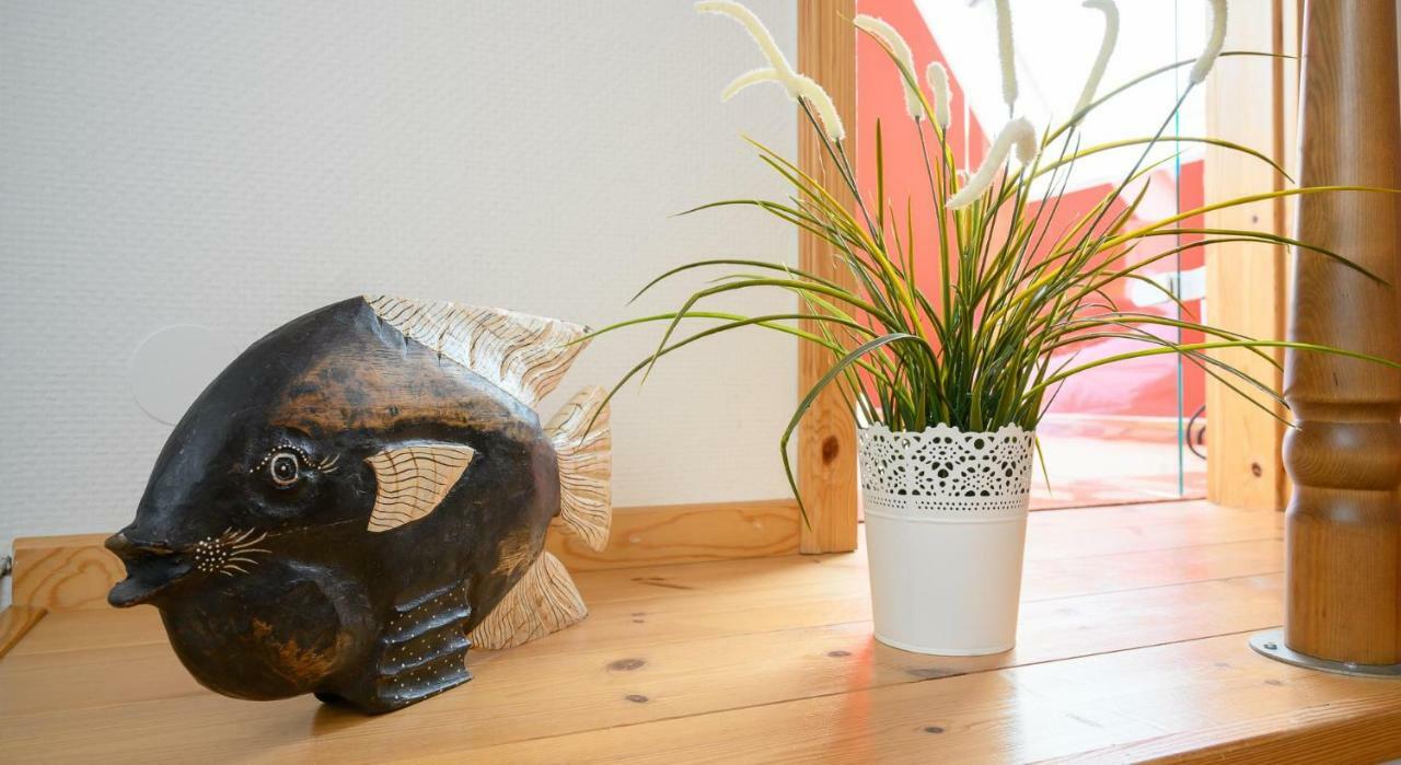 Altes Zollhaus Casa Meerblick ชาร์บอยท์ซ ภายนอก รูปภาพ