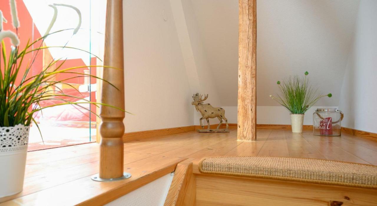 Altes Zollhaus Casa Meerblick ชาร์บอยท์ซ ภายนอก รูปภาพ