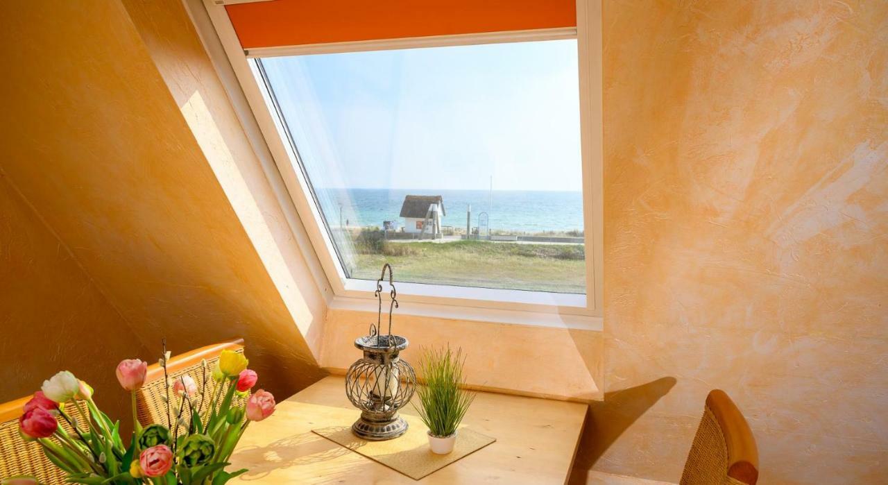 Altes Zollhaus Casa Meerblick ชาร์บอยท์ซ ภายนอก รูปภาพ