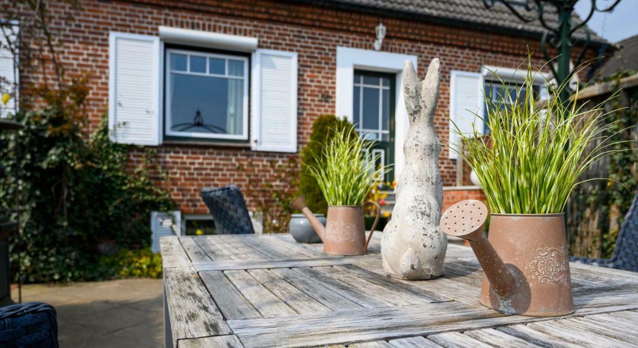 Altes Zollhaus Casa Meerblick ชาร์บอยท์ซ ภายนอก รูปภาพ