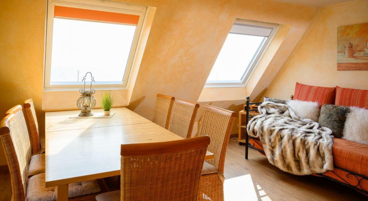 Altes Zollhaus Casa Meerblick ชาร์บอยท์ซ ภายนอก รูปภาพ