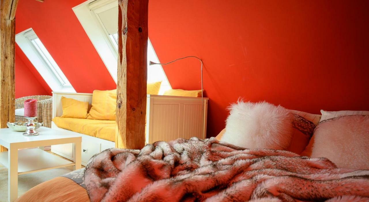 Altes Zollhaus Casa Meerblick ชาร์บอยท์ซ ภายนอก รูปภาพ