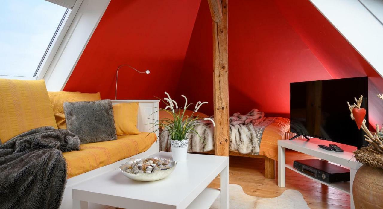 Altes Zollhaus Casa Meerblick ชาร์บอยท์ซ ภายนอก รูปภาพ