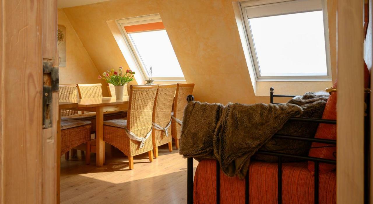 Altes Zollhaus Casa Meerblick ชาร์บอยท์ซ ภายนอก รูปภาพ