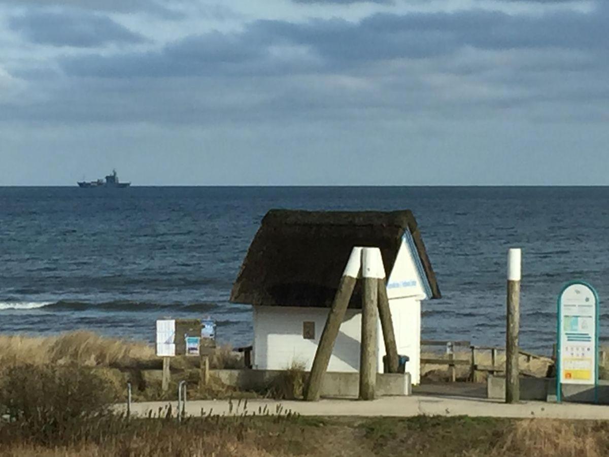 Altes Zollhaus Casa Meerblick ชาร์บอยท์ซ ภายนอก รูปภาพ
